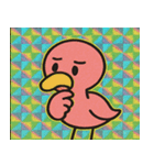 ホロきらフラミン音頭@SFW（個別スタンプ：14）
