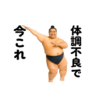 踊る！今これ力士（個別スタンプ：18）