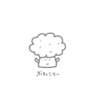 もずくひじきしょんびず（個別スタンプ：12）