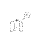 もずくひじきしょんびず（個別スタンプ：15）