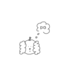 もずくひじきしょんびず（個別スタンプ：16）