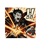 バンパイヤーーー！！！（個別スタンプ：9）