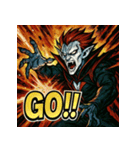 バンパイヤーーー！！！（個別スタンプ：11）