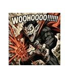 バンパイヤーーー！！！（個別スタンプ：23）