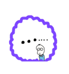 ふきだし豆蔵3（個別スタンプ：11）