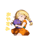 癒しの幼馴染ヒロイン（個別スタンプ：24）
