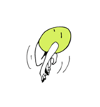 美脚豆's（個別スタンプ：7）