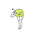美脚豆's（個別スタンプ：8）