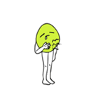 美脚豆's（個別スタンプ：9）