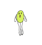 美脚豆's（個別スタンプ：10）