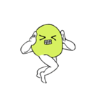 美脚豆's（個別スタンプ：14）