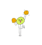 美脚豆's（個別スタンプ：20）