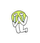 美脚豆's（個別スタンプ：32）