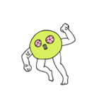 美脚豆's（個別スタンプ：33）