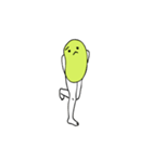 美脚豆's（個別スタンプ：34）