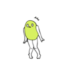 美脚豆's（個別スタンプ：35）