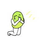 美脚豆's（個別スタンプ：37）
