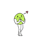 美脚豆's（個別スタンプ：39）