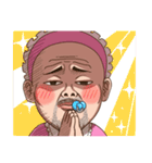 ラブりんおやじぃ（個別スタンプ：40）