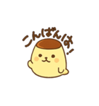 プリンアザラシ/日常で使える基本スタンプ（個別スタンプ：4）