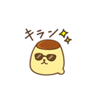プリンアザラシ/日常で使える基本スタンプ（個別スタンプ：5）
