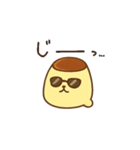 プリンアザラシ/日常で使える基本スタンプ（個別スタンプ：6）