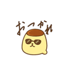 プリンアザラシ/日常で使える基本スタンプ（個別スタンプ：8）