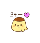 プリンアザラシ/日常で使える基本スタンプ（個別スタンプ：10）