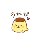 プリンアザラシ/日常で使える基本スタンプ（個別スタンプ：11）