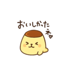 プリンアザラシ/日常で使える基本スタンプ（個別スタンプ：12）