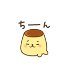 プリンアザラシ/日常で使える基本スタンプ（個別スタンプ：15）