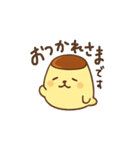 プリンアザラシ/日常で使える基本スタンプ（個別スタンプ：20）