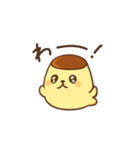 プリンアザラシ/日常で使える基本スタンプ（個別スタンプ：21）