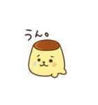 プリンアザラシ/日常で使える基本スタンプ（個別スタンプ：28）