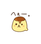 プリンアザラシ/日常で使える基本スタンプ（個別スタンプ：30）
