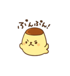 プリンアザラシ/日常で使える基本スタンプ（個別スタンプ：34）