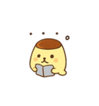 プリンアザラシ/日常で使える基本スタンプ（個別スタンプ：37）