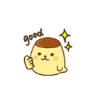 プリンアザラシ/日常で使える基本スタンプ（個別スタンプ：38）