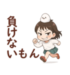 女の子と小鳥の日常 可愛らしく喜怒哀楽（個別スタンプ：10）