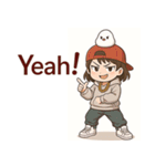 女の子と小鳥の日常 可愛らしく喜怒哀楽（個別スタンプ：37）