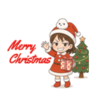 女の子と小鳥の日常 可愛らしく喜怒哀楽（個別スタンプ：39）