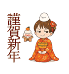 女の子と小鳥の日常 可愛らしく喜怒哀楽（個別スタンプ：40）