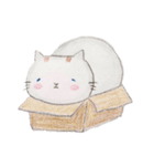優しげなむーという名の猫（個別スタンプ：3）