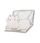 優しげなむーという名の猫（個別スタンプ：7）