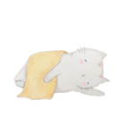 優しげなむーという名の猫（個別スタンプ：9）