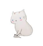 優しげなむーという名の猫（個別スタンプ：12）