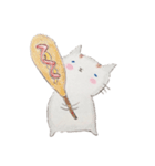 優しげなむーという名の猫（個別スタンプ：13）