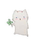 優しげなむーという名の猫（個別スタンプ：16）