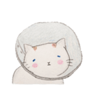 優しげなむーという名の猫（個別スタンプ：17）