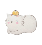 優しげなむーという名の猫（個別スタンプ：23）